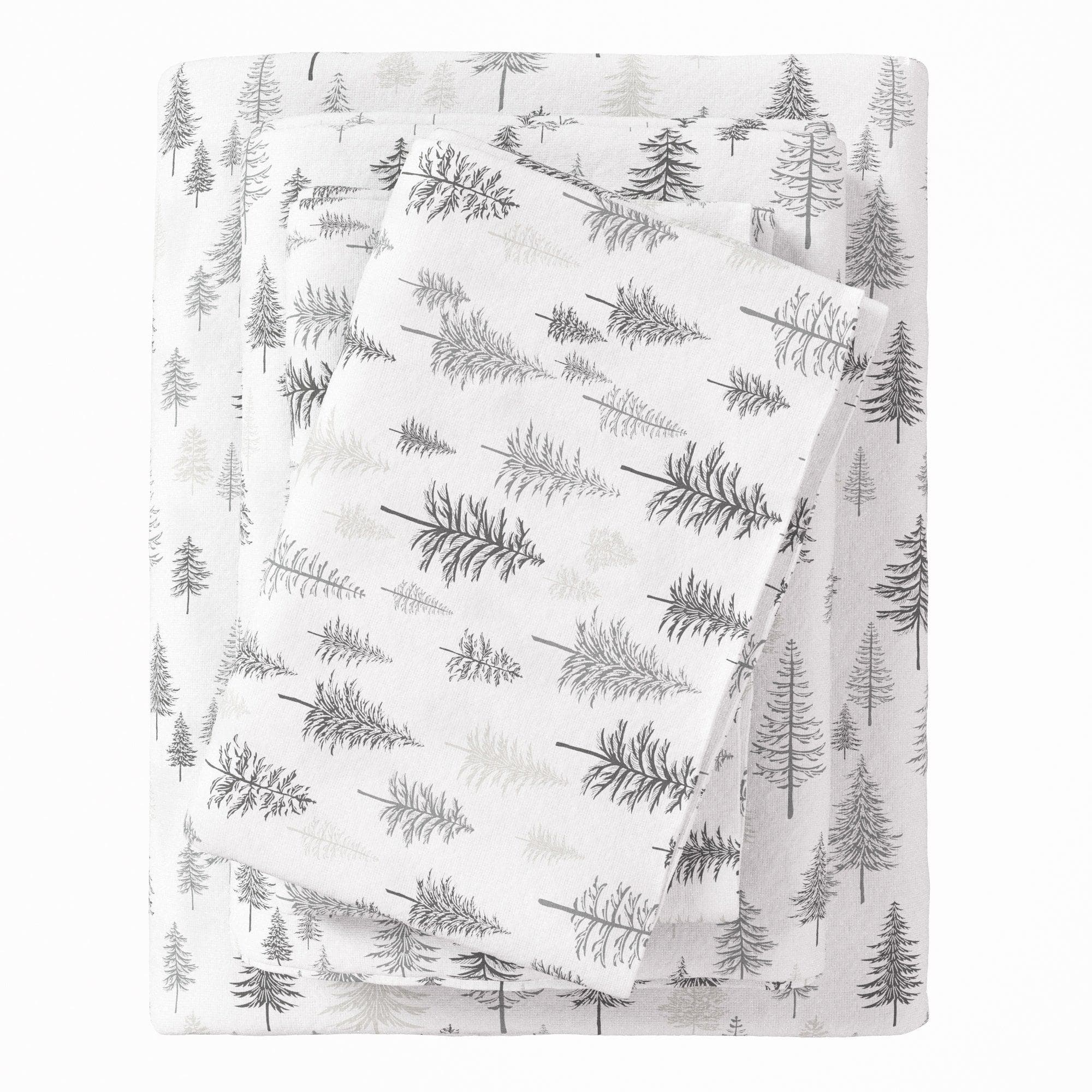 4-Piece Turkish Cotton Flannel Sheet - Stratton Collection