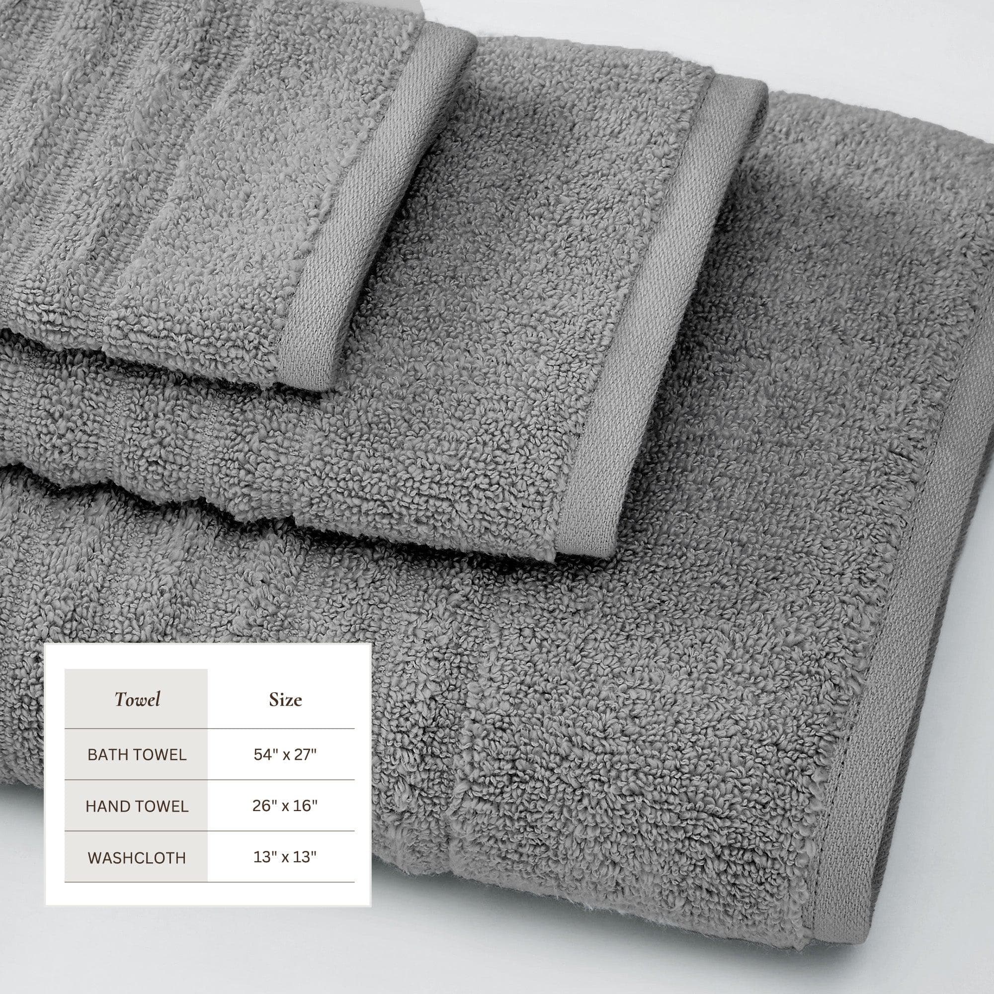 Luxury Cotton Towels - Karina Collection