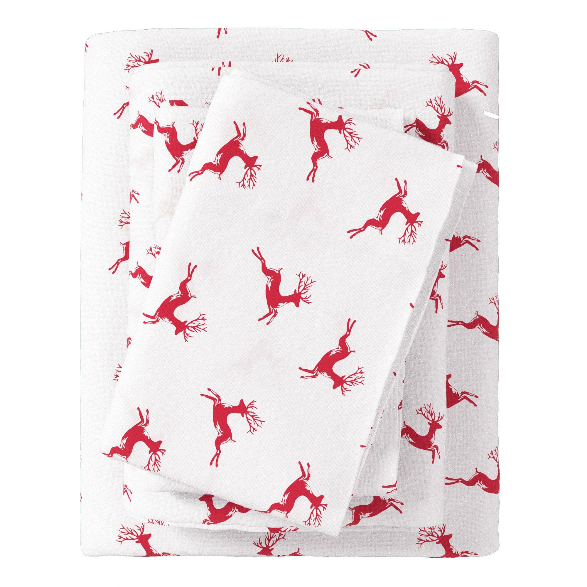 4-Piece Turkish Cotton Flannel Sheet - Whittaker Collection