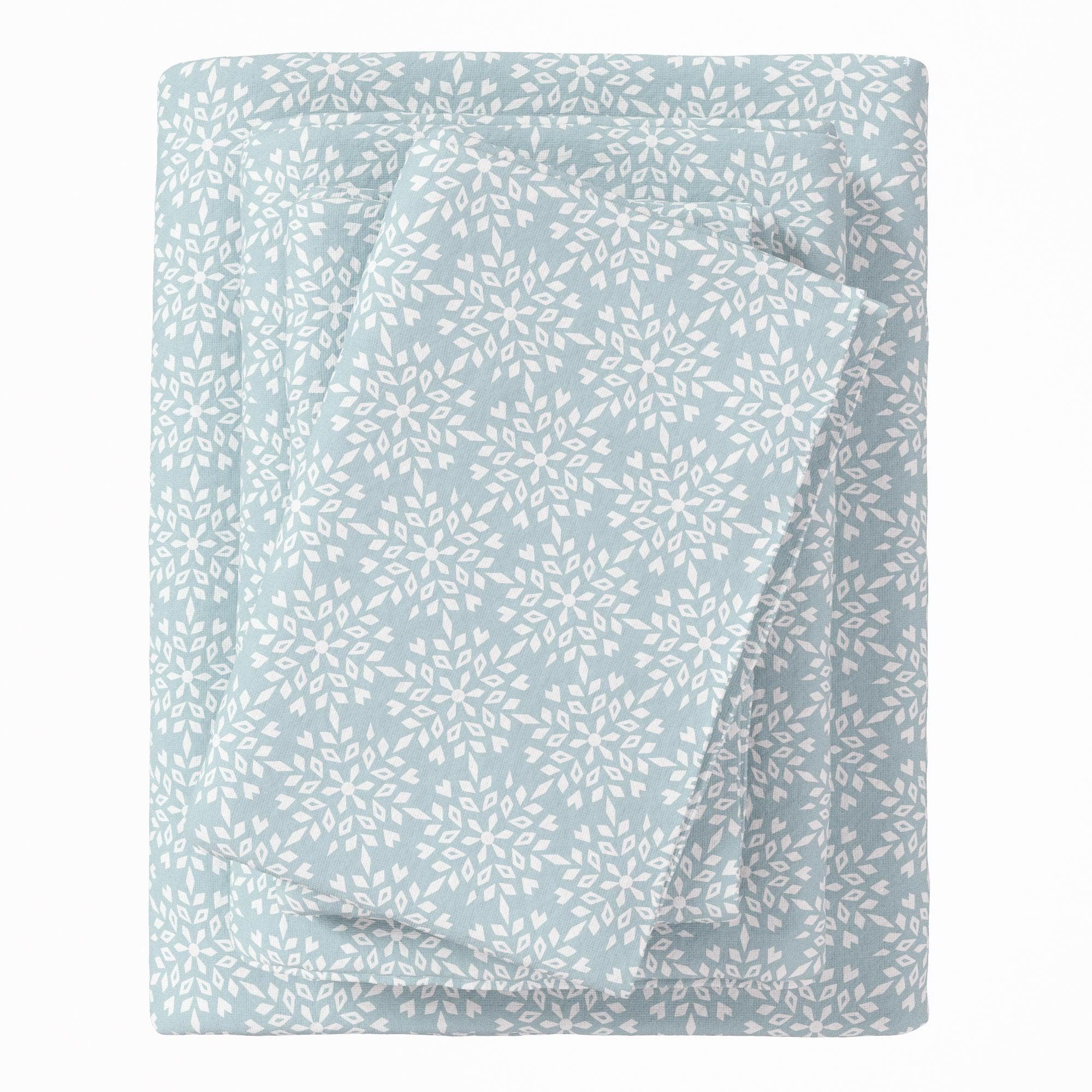 Turkish Cotton Flannel Sheet - Belle Collection