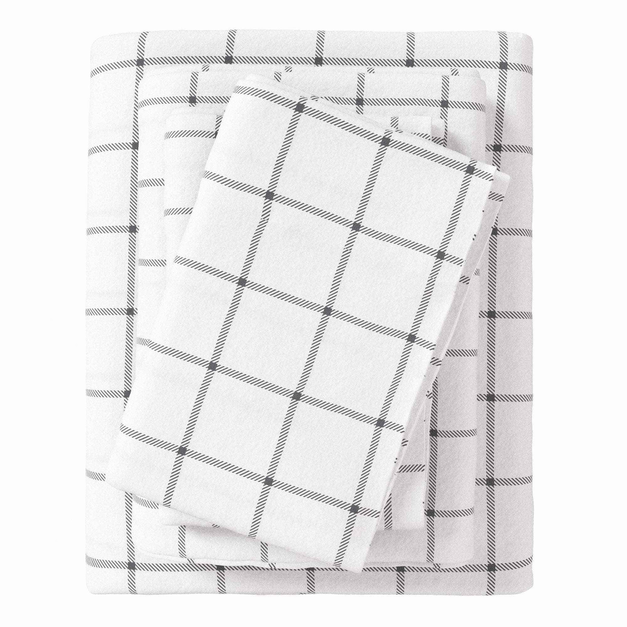 Turkish Cotton Flannel Sheet - Belle Collection