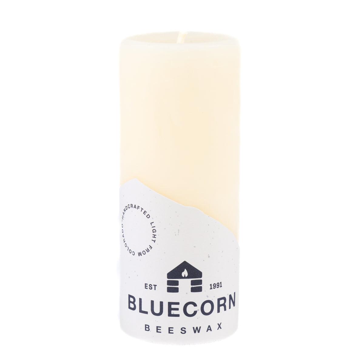Ivory Pure Beeswax Pillar Candles 2" x 4.5" Single Candle
