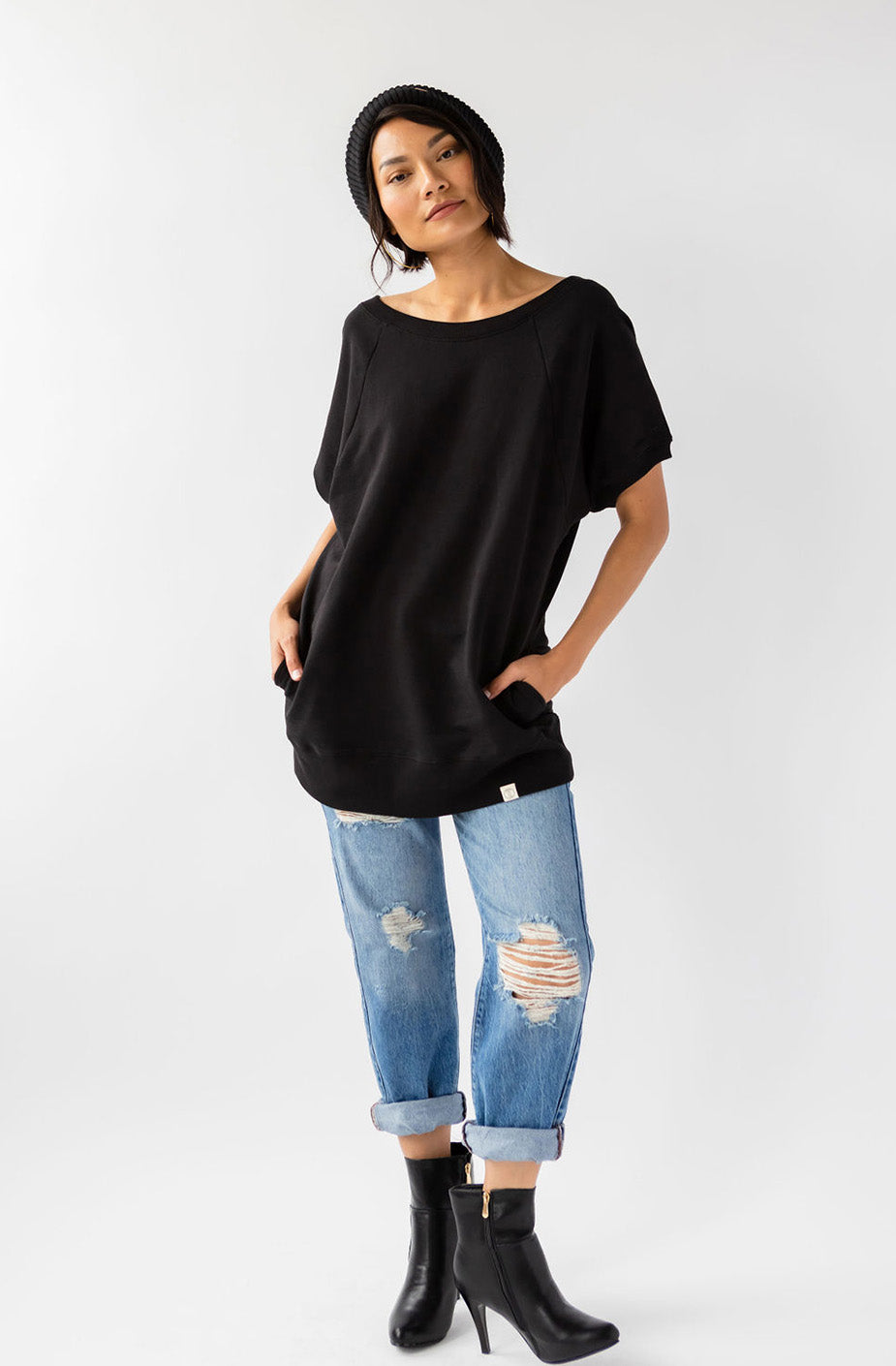 Lana Sweatshirt Tunic