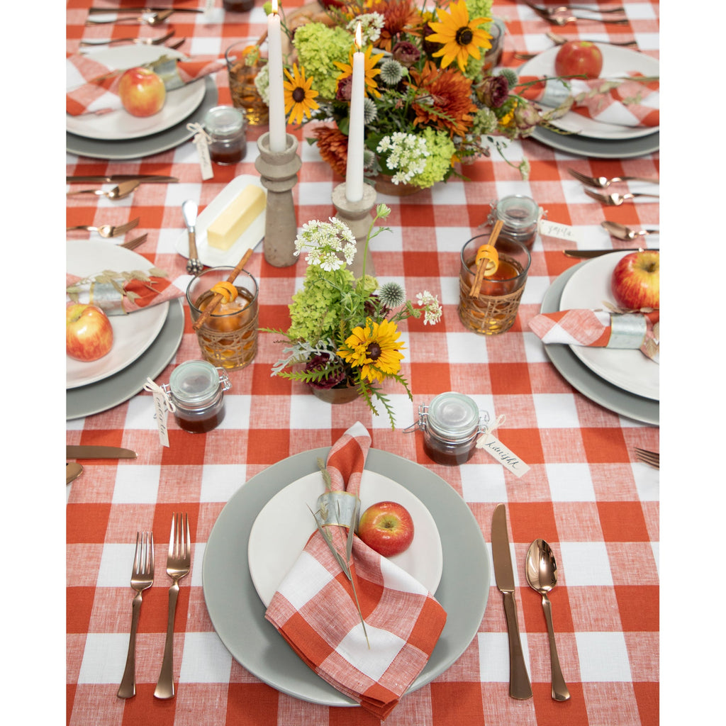 Buffalo Check Napkins, Set of 4