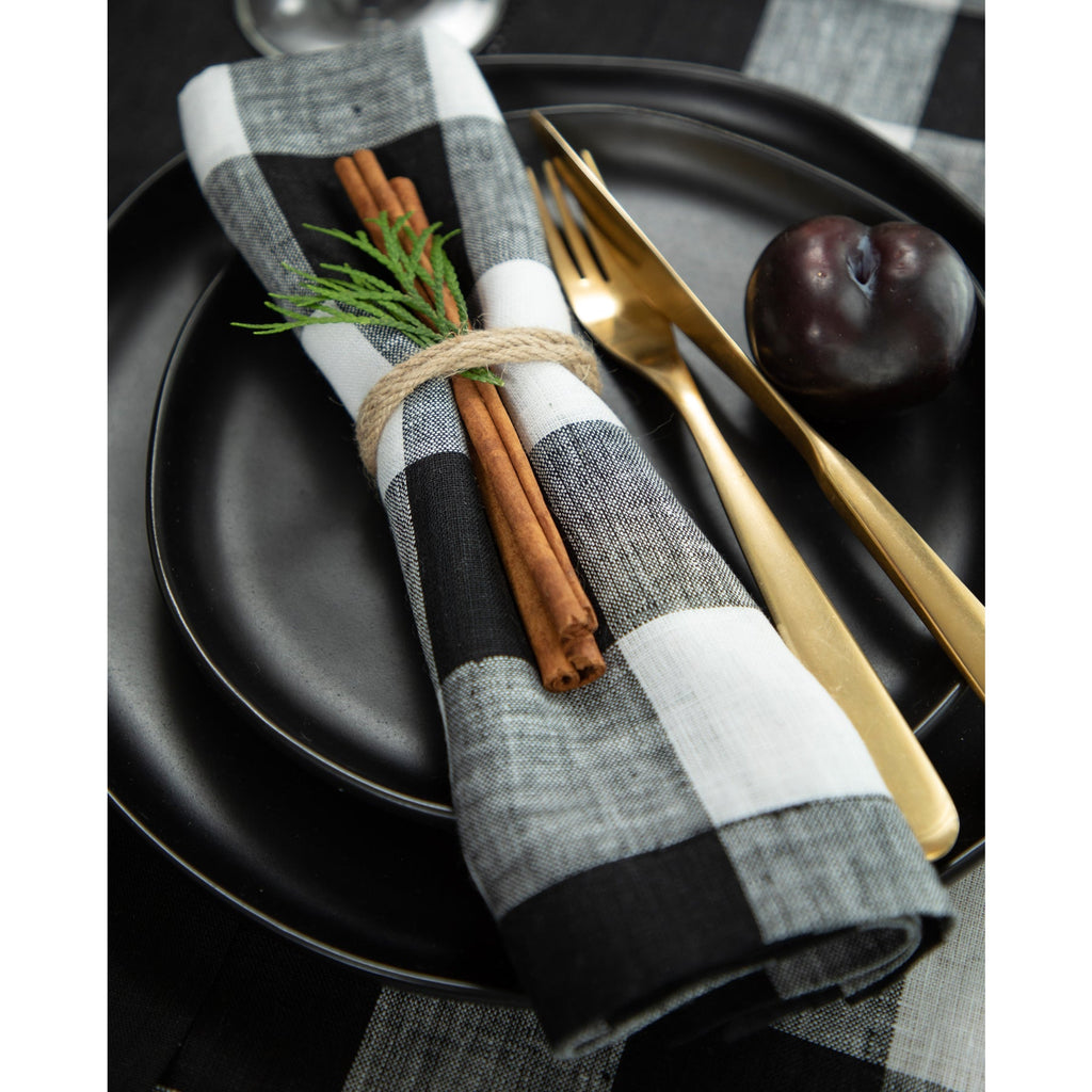 Buffalo Check Napkins, Set of 4