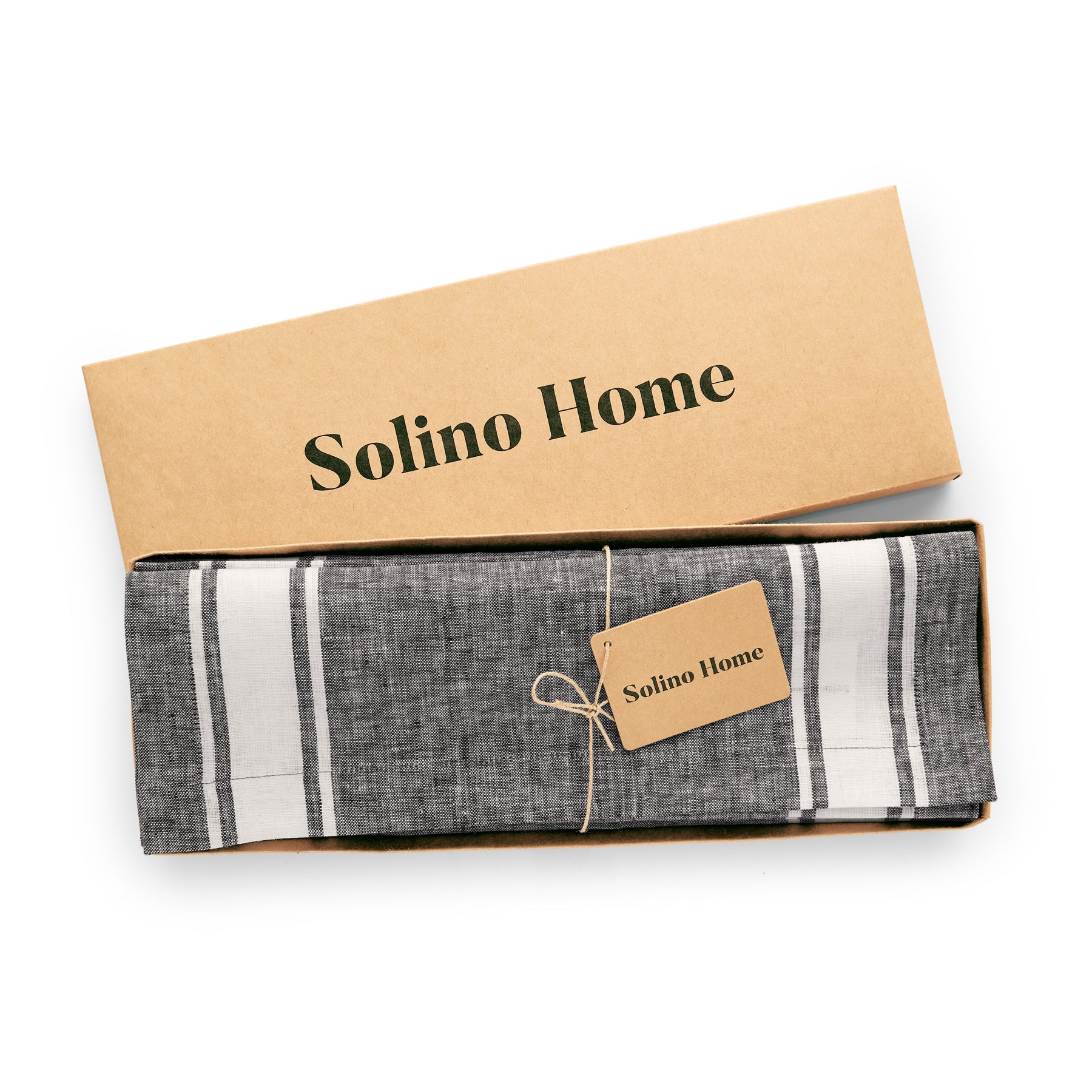 Farmhouse Stripe Placemats, Set of 4