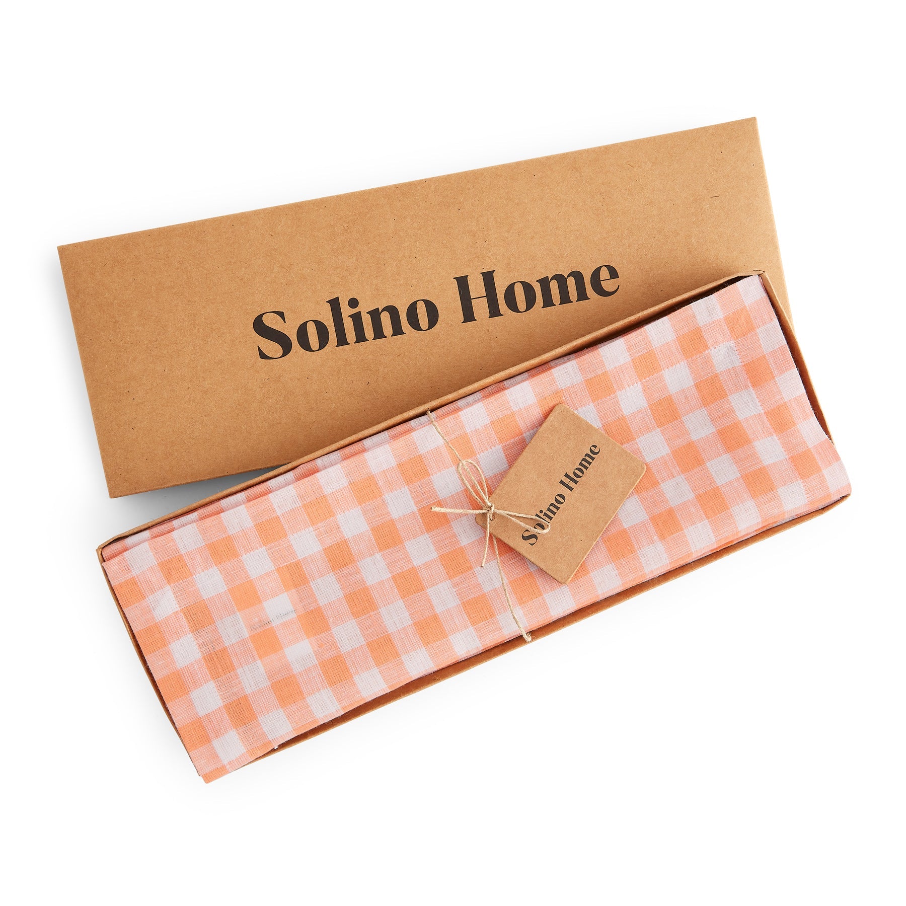 Gingham Placemats, Set of 4