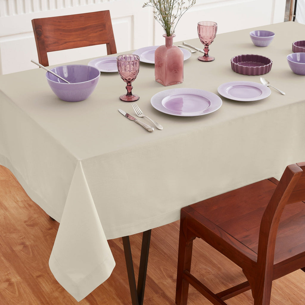 Dru Cotton Linen Tablecloth