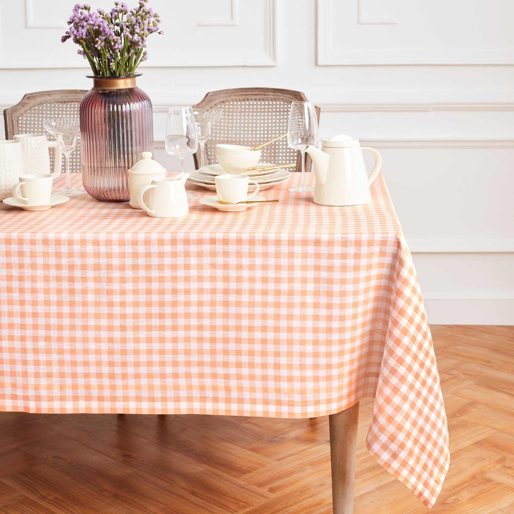 Gingham Tablecloth