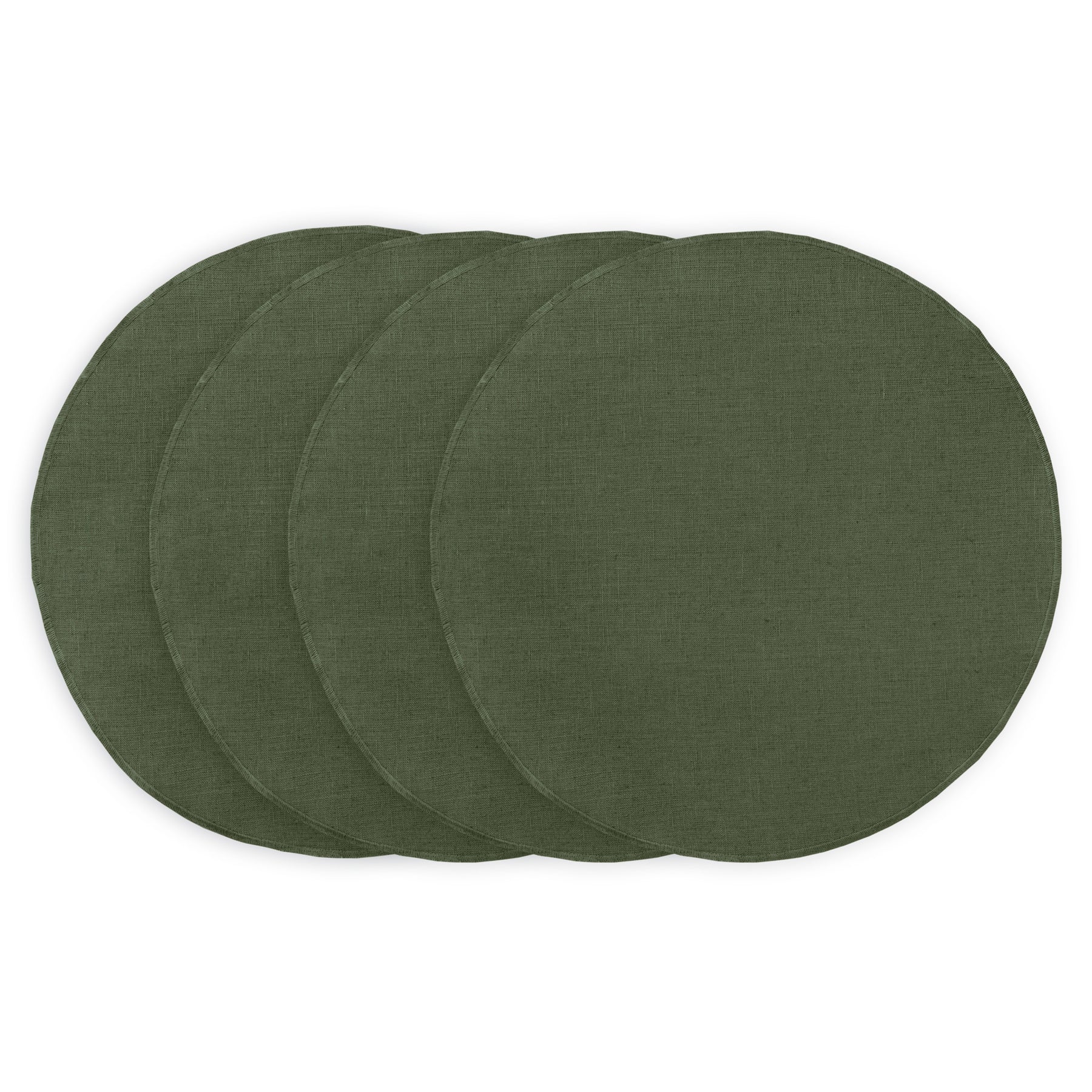 Vesta Round Placemats, Set of 4