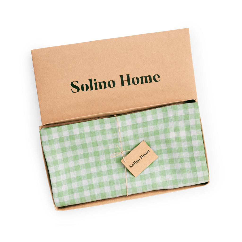 Gingham Tablecloth