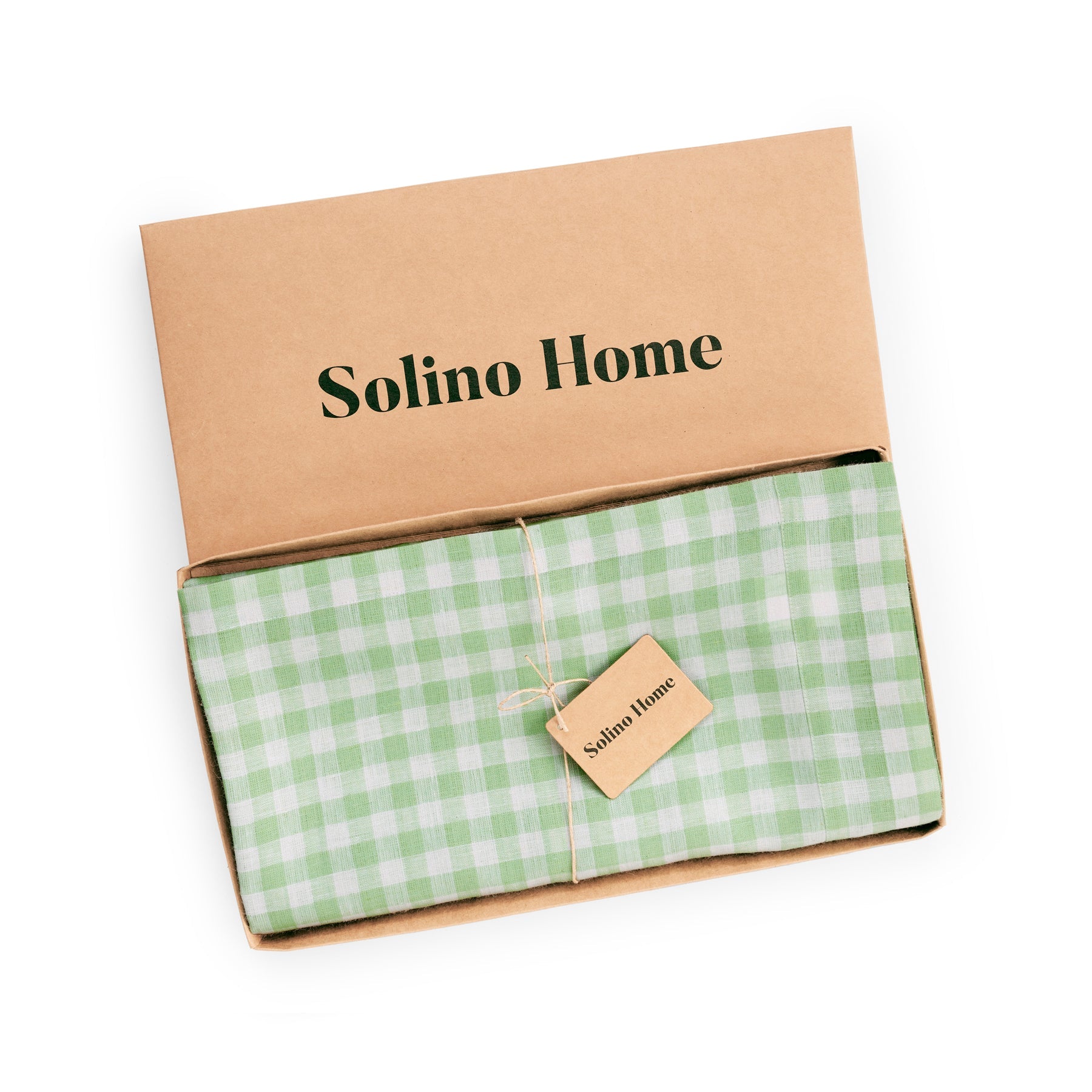 Gingham Tablecloth