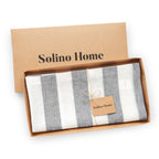 Cabana Stripe Table Throw