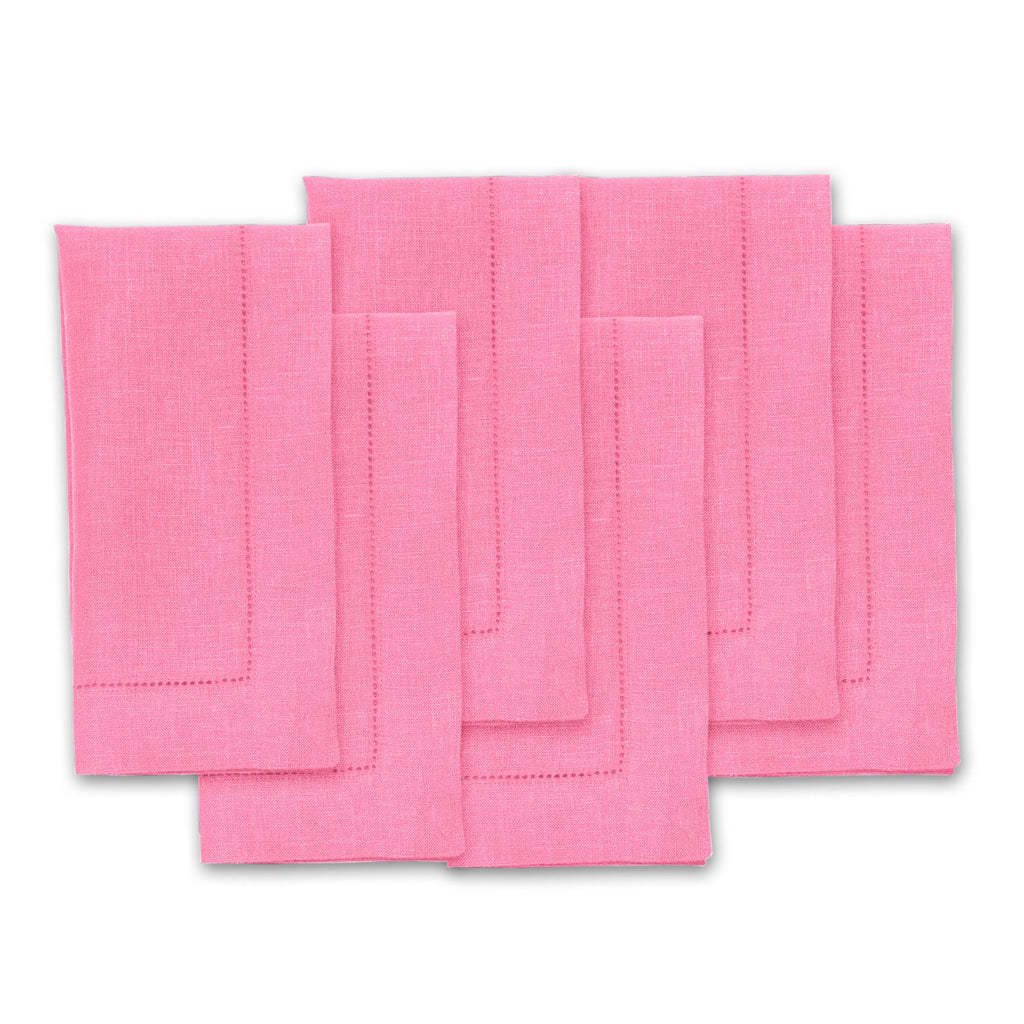 Classic Hemstitch Napkins