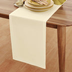 Dru Cotton Linen Table Runner