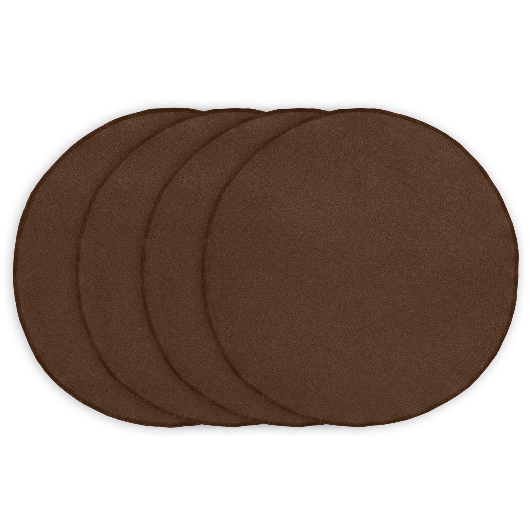 Vesta Round Placemats, Set of 4
