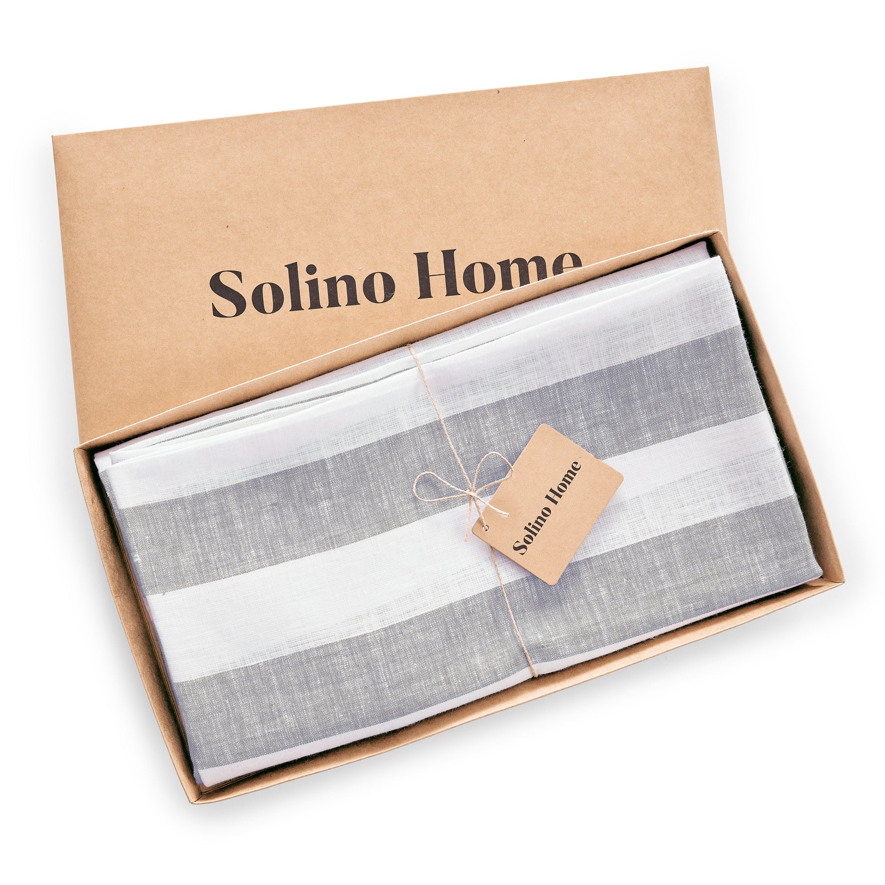 Cabana Stripe Round Tablecloth
