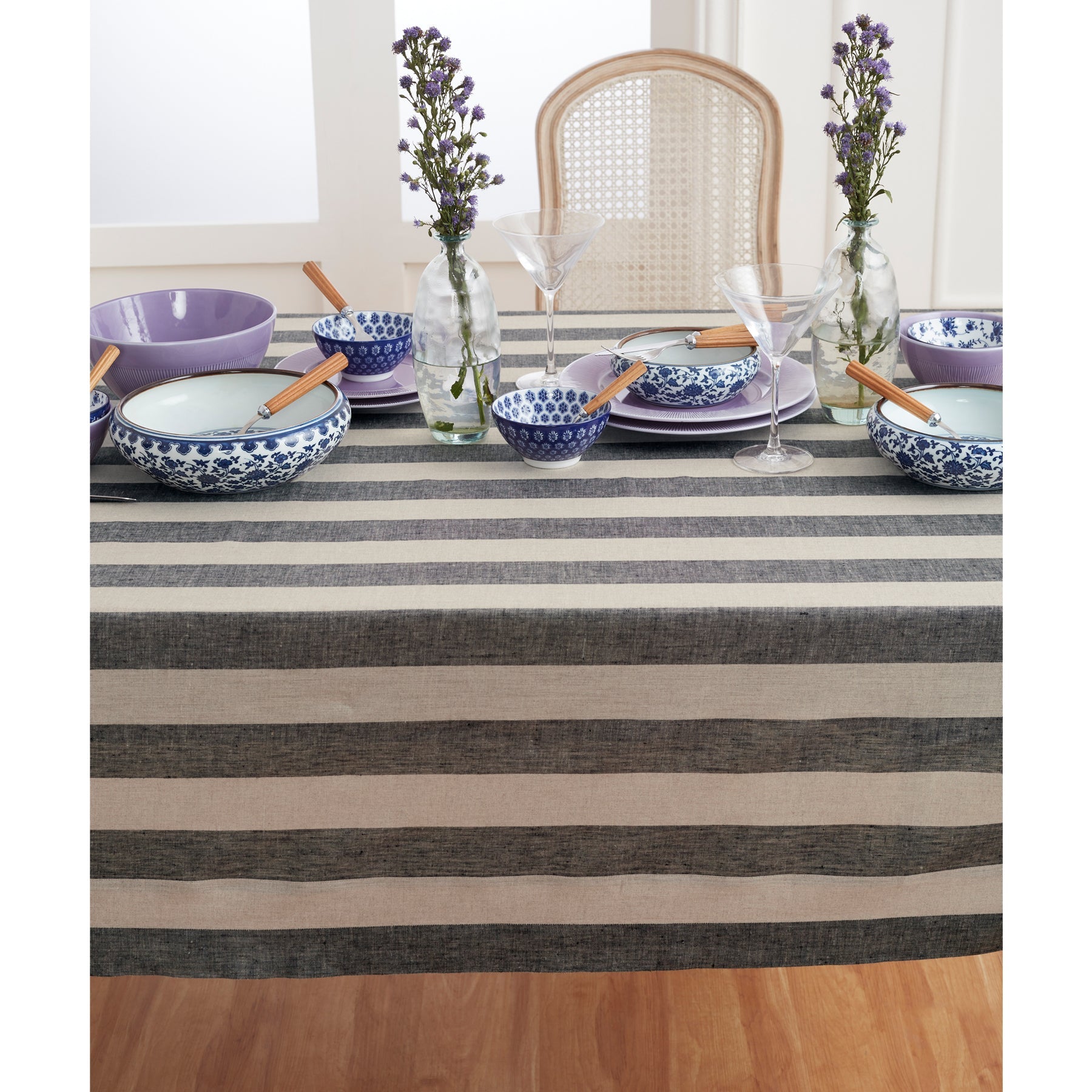 Cabana Stripe Tablecloth