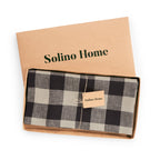 Buffalo Check Table Throw
