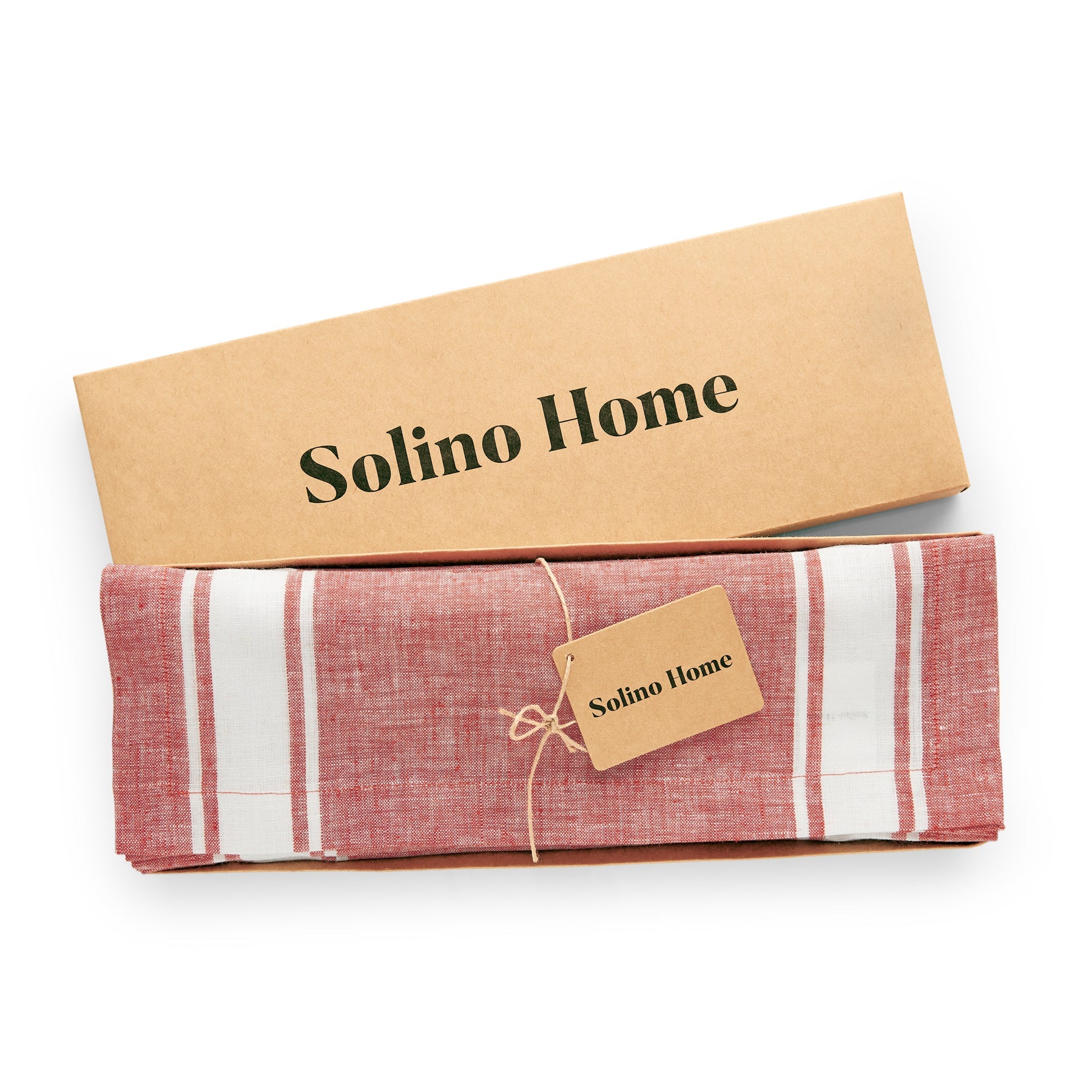 Farmhouse Stripe Placemats, Set of 4