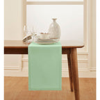 Dru Cotton Linen Table Runner
