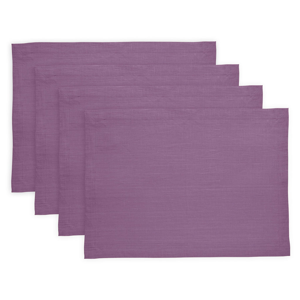 Diana Medium Weight Placemats, Set of 4