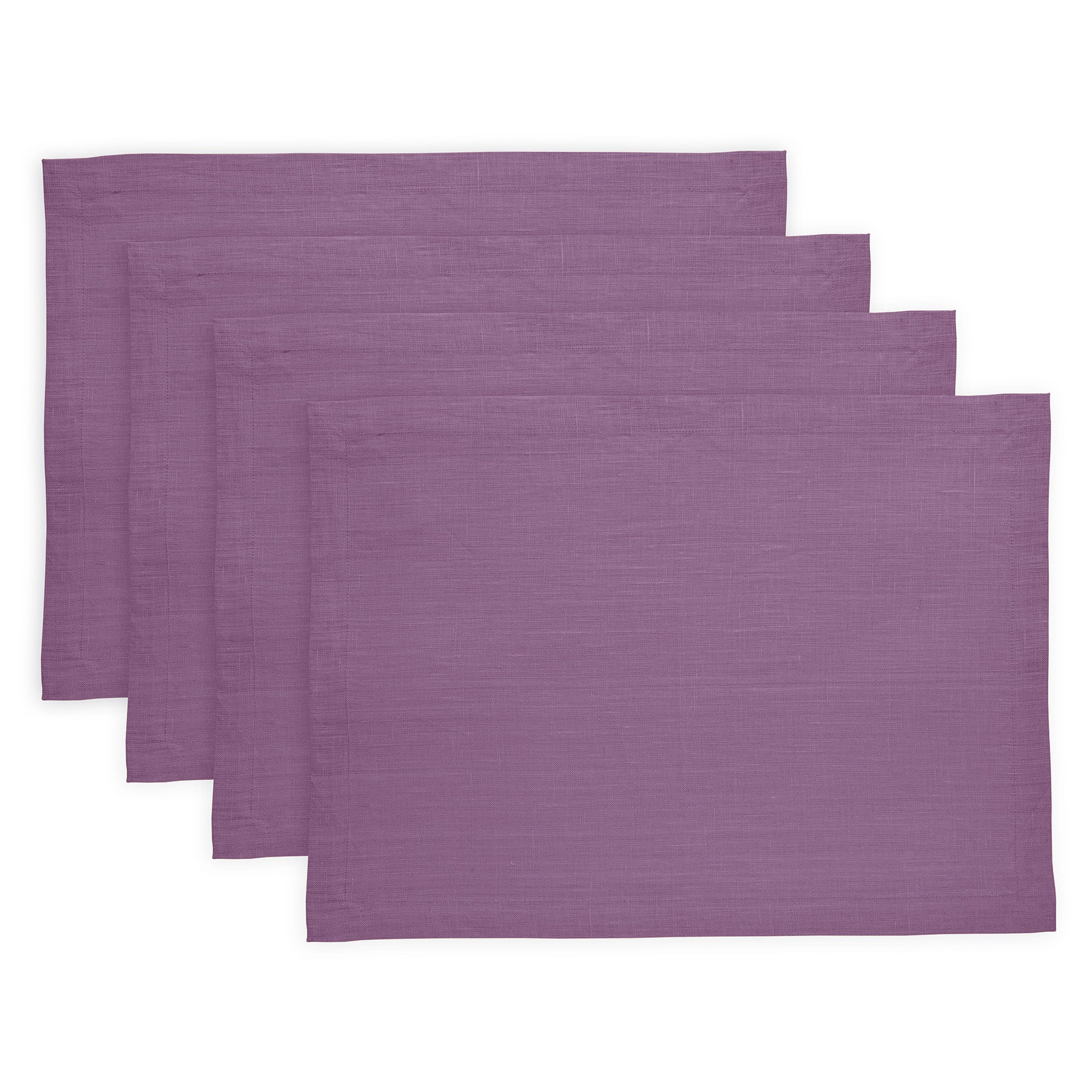 Diana Medium Weight Placemats, Set of 4