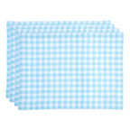 Gingham Placemats, Set of 4