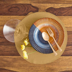 Vesta Round Placemats, Set of 4