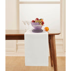 Dru Cotton Linen Table Runner