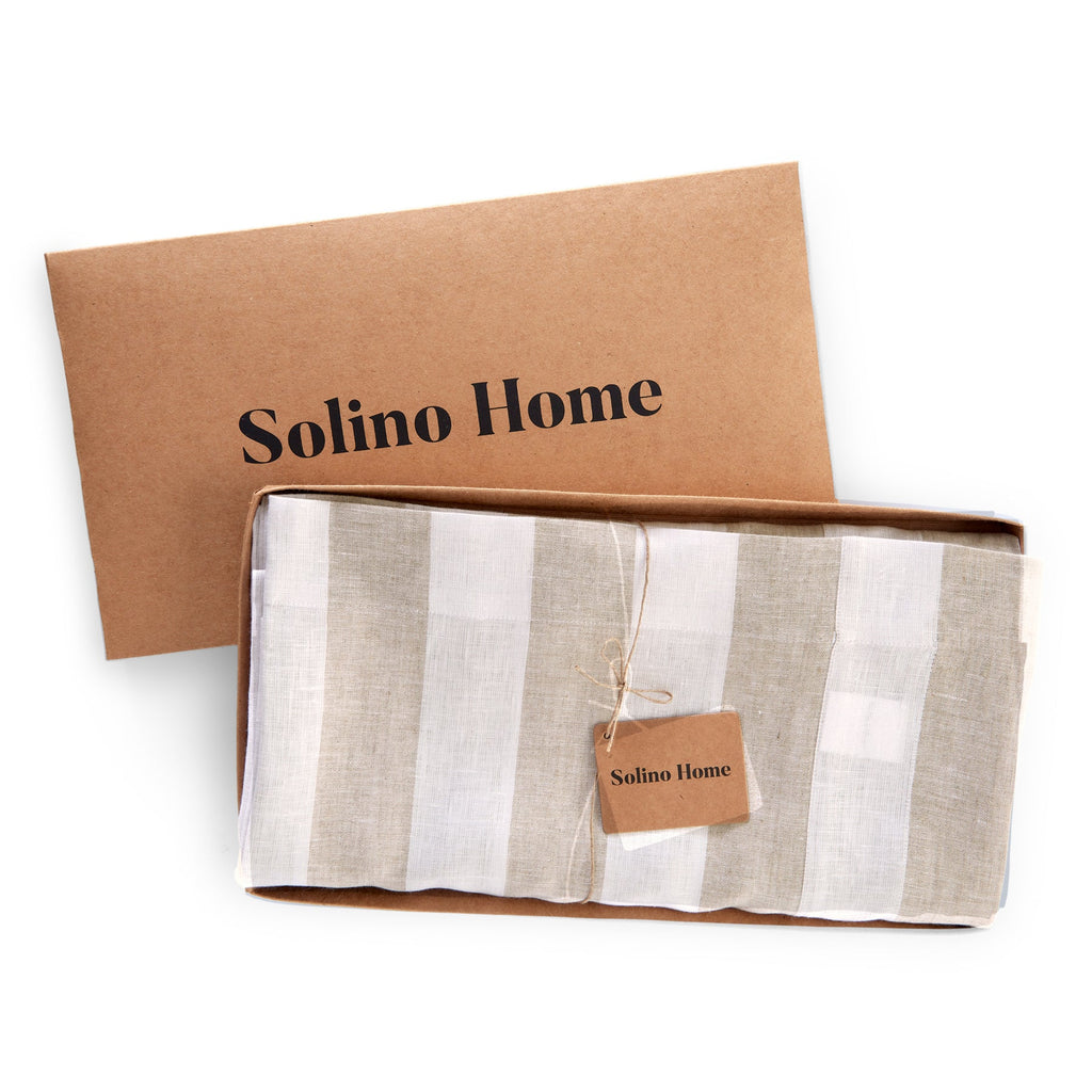 Cabana Stripe Tablecloth