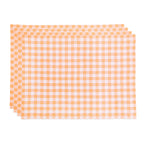Gingham Placemats, Set of 4