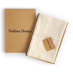 Linen Double Hemstitch Napkins, Set of 4