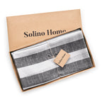 Cabana Stripe Round Tablecloth
