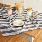 Cabana Stripe Table Throw