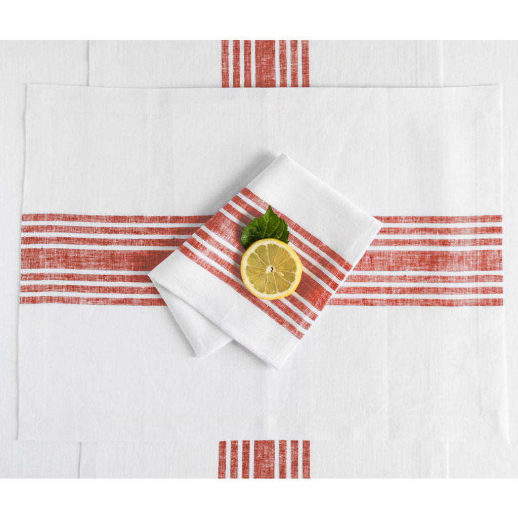 Farmhouse Placemats, Set of 4