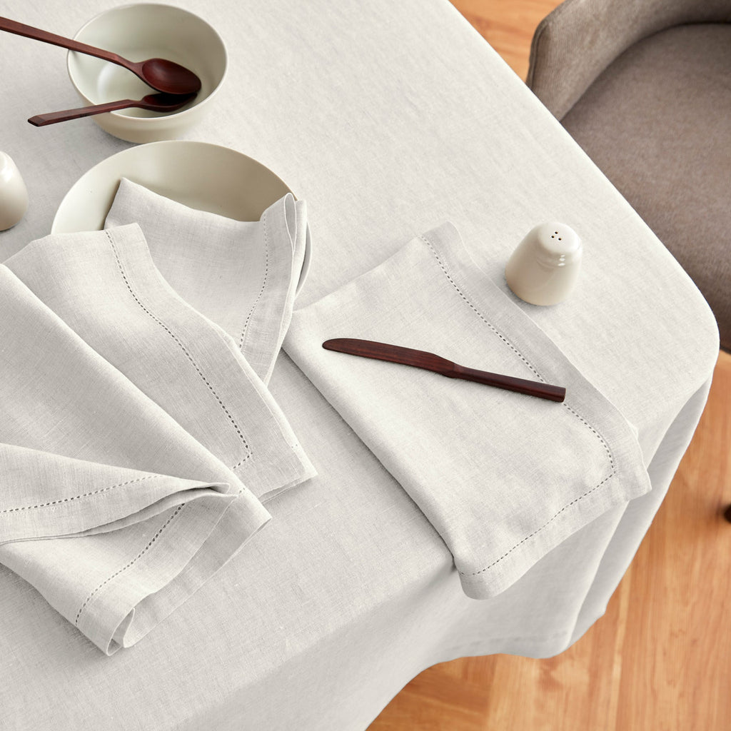 Sonoma Hemstitch Tablecloth