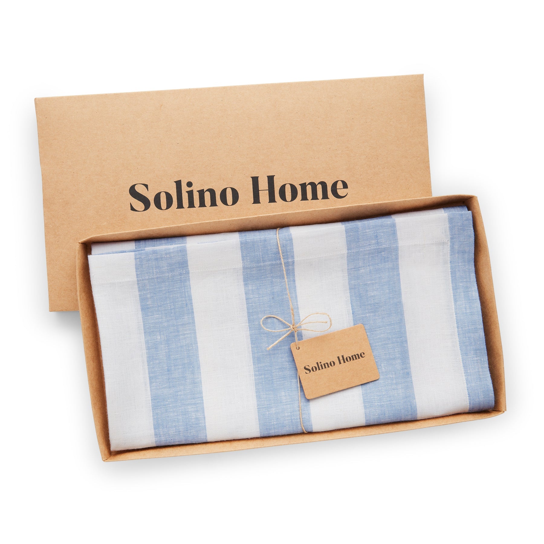 Cabana Stripe Table Throw