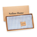 Amalfi Stripe Table Throw