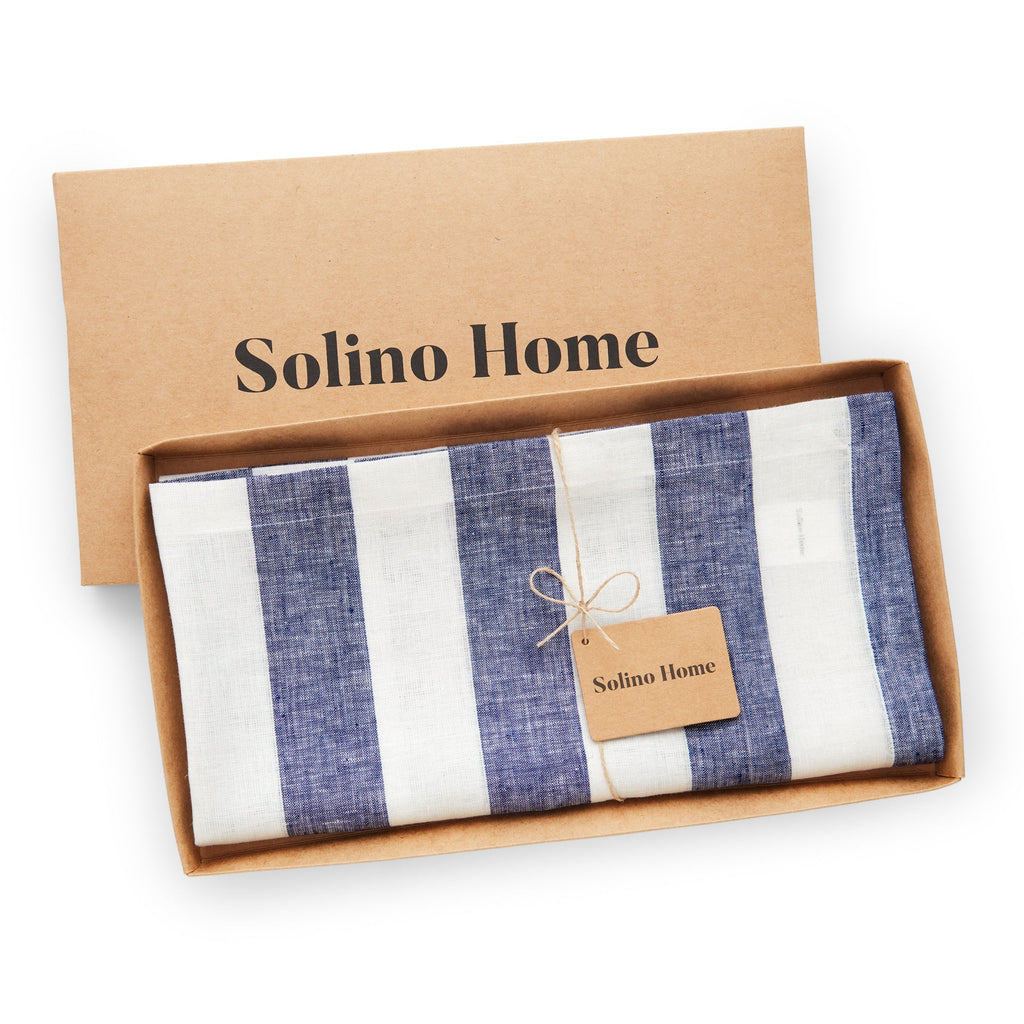 Cabana Stripe Table Throw