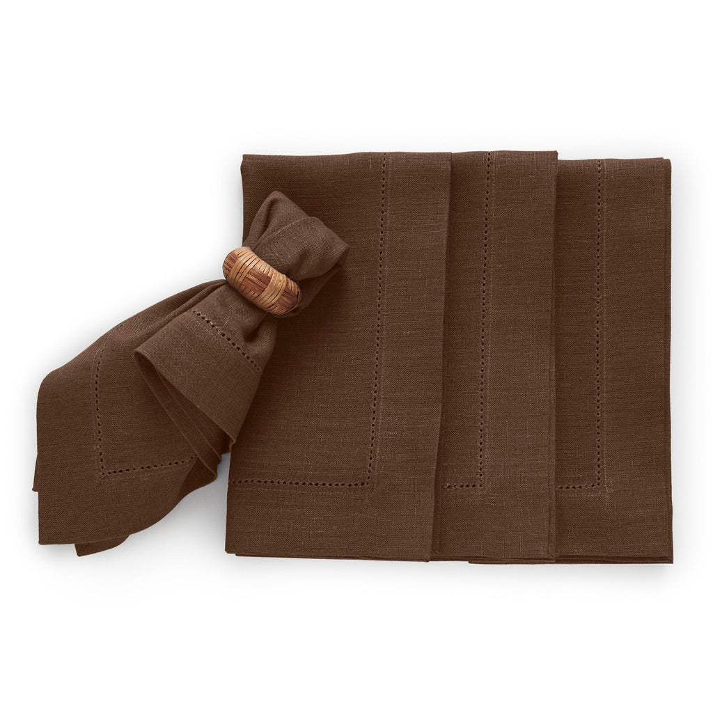 Medium Weight Hemstitch Napkins