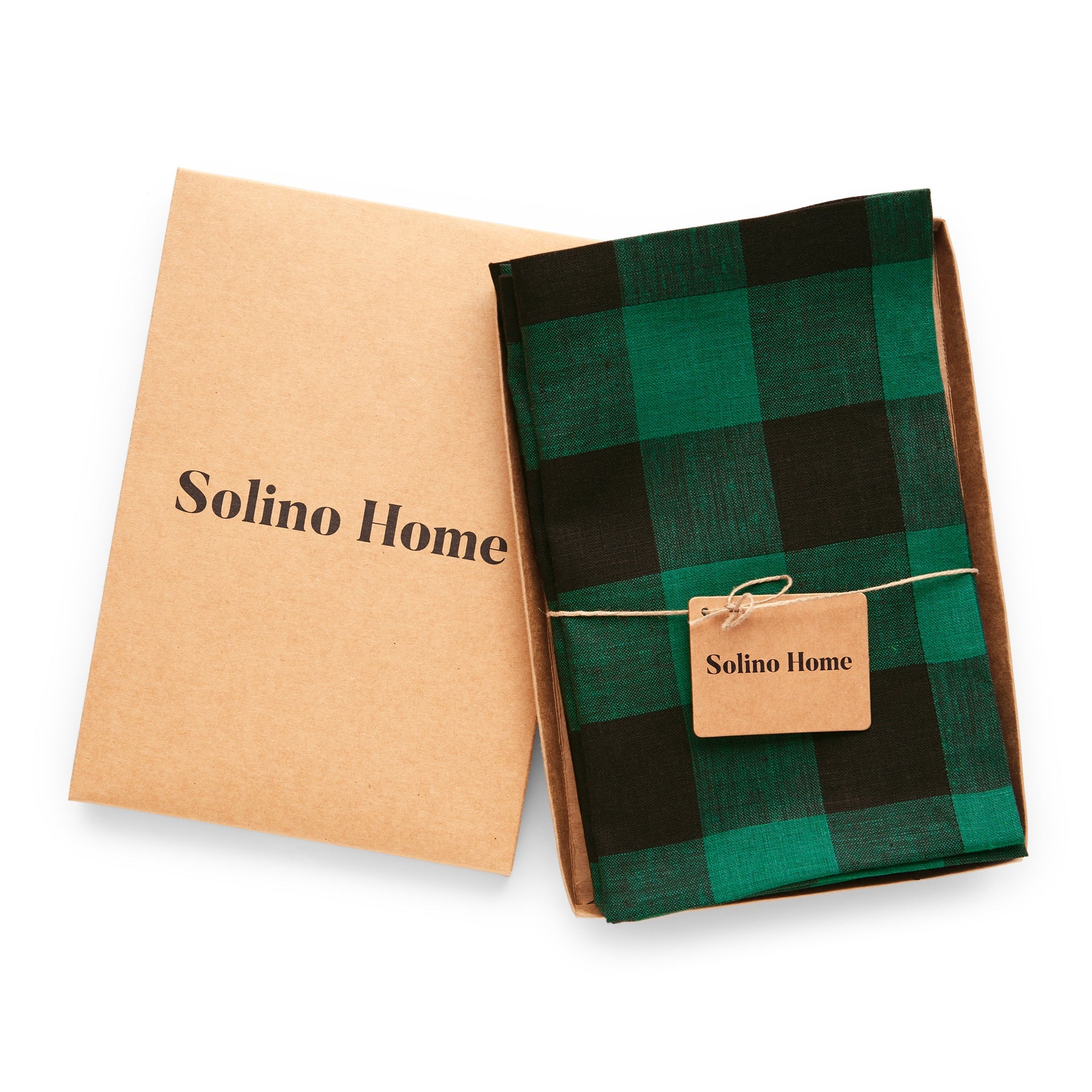 Buffalo Check Napkins, Set of 4
