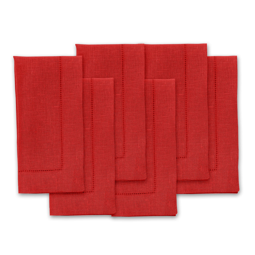 Classic Hemstitch Napkins