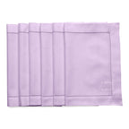 Cotton Linen Hemstitch Placemats