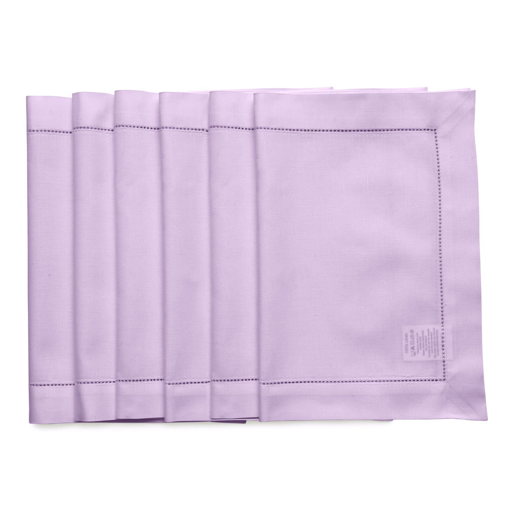 Cotton Linen Hemstitch Placemats