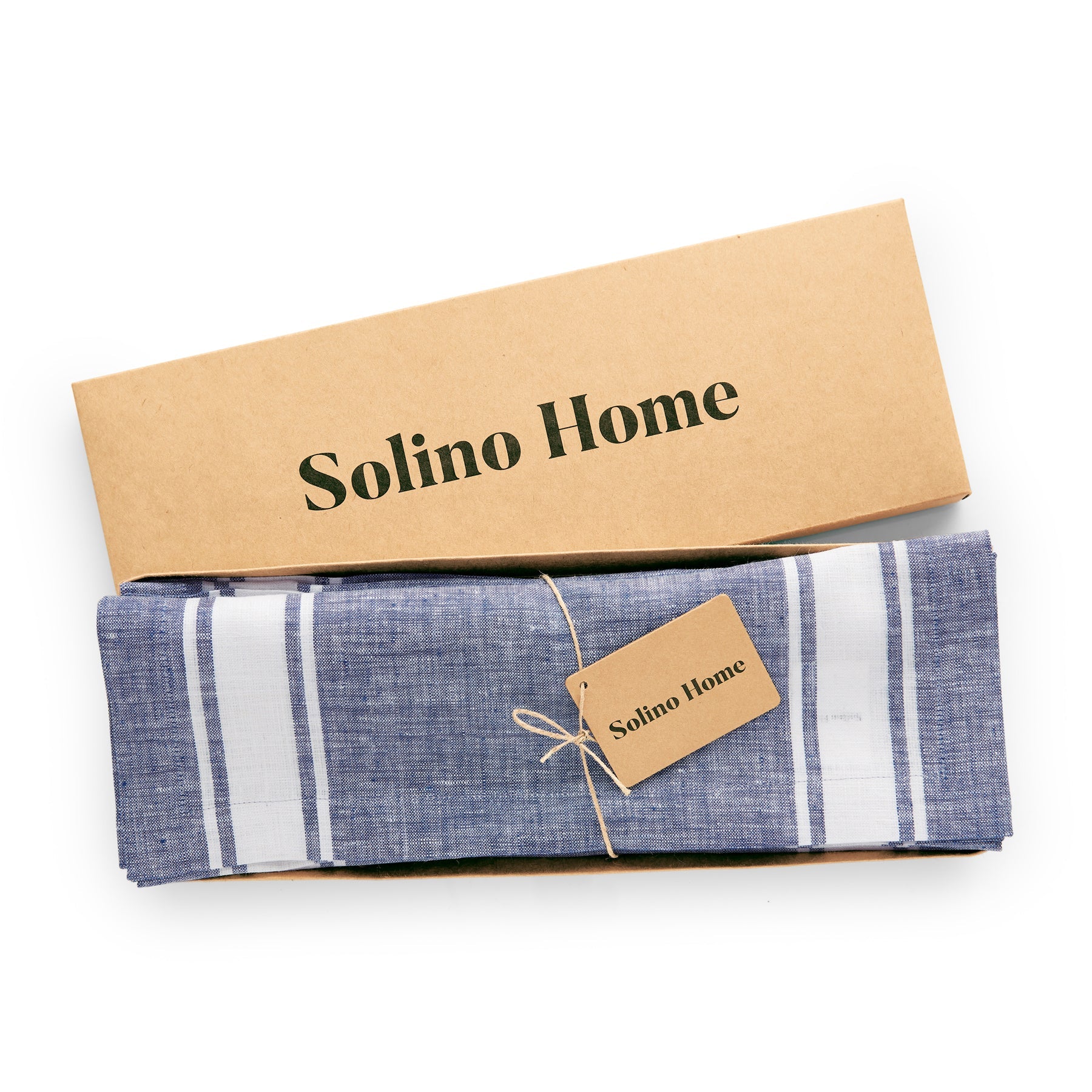 Farmhouse Stripe Placemats, Set of 4