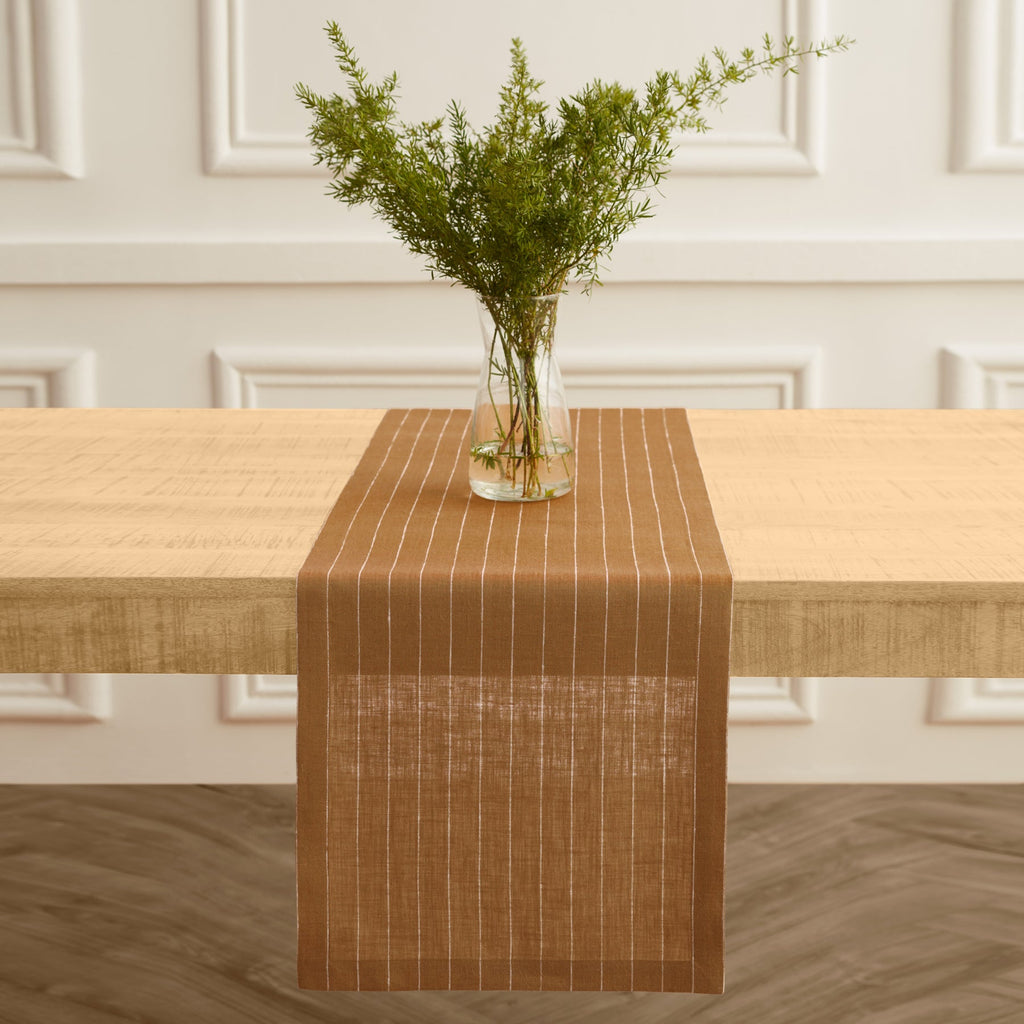 Pinstripe Table Runner