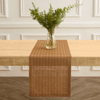 Pinstripe Table Runner