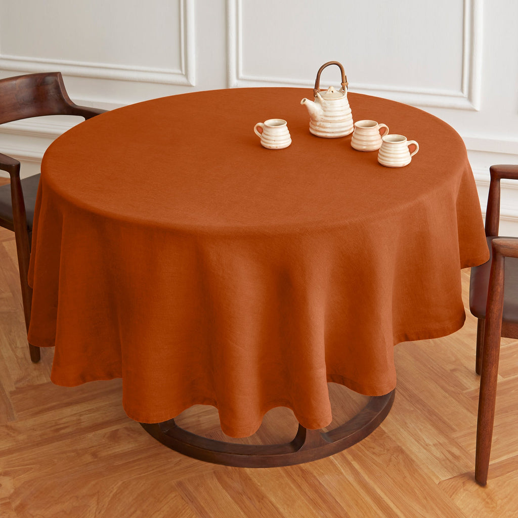 Sonoma Round Tablecloth