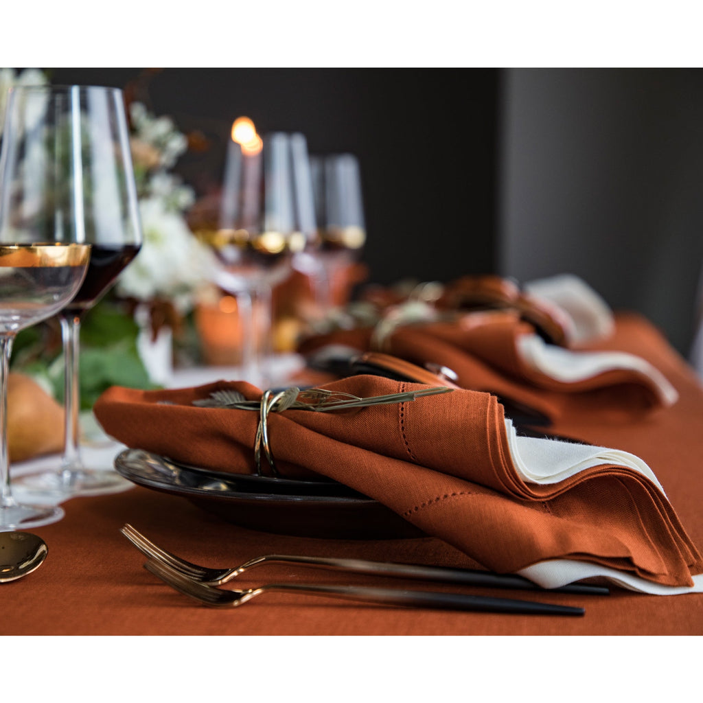 Classic Hemstitch Napkins